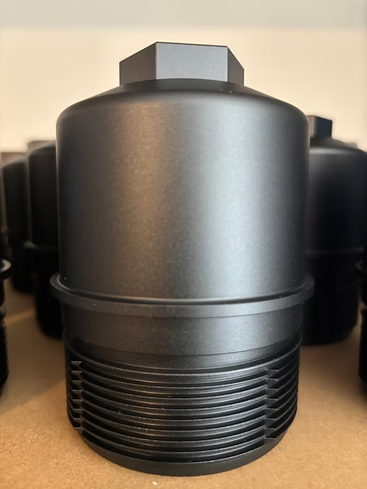 GPS Audi 3.0T Gen 2 (CREC) Billet Oil Filter Cap