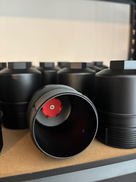 GPS Audi 3.0T Gen 2 (CREC) Billet Oil Filter Cap