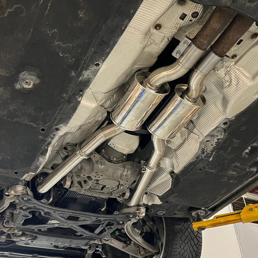 GAS 4M Q7 3.0T Downpipes