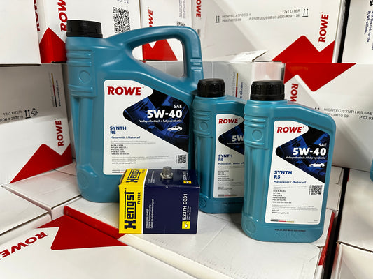Rowe Synth RS 3.0T EA837 (CREC) Oil Change Kit
