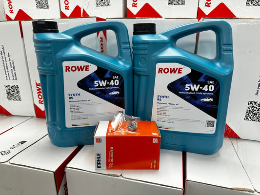 Rowe Synth RS B7 RS4 & B8 S5/RS5 4.2L Oil Change Kit