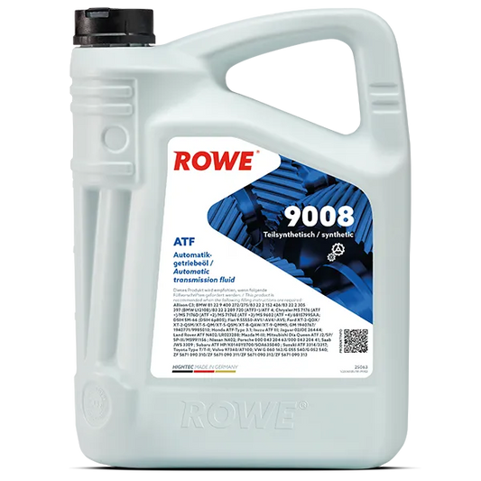 ROWE Hightec ATF 9008 Automatic Transmission Fluid - 5 Liter Jug