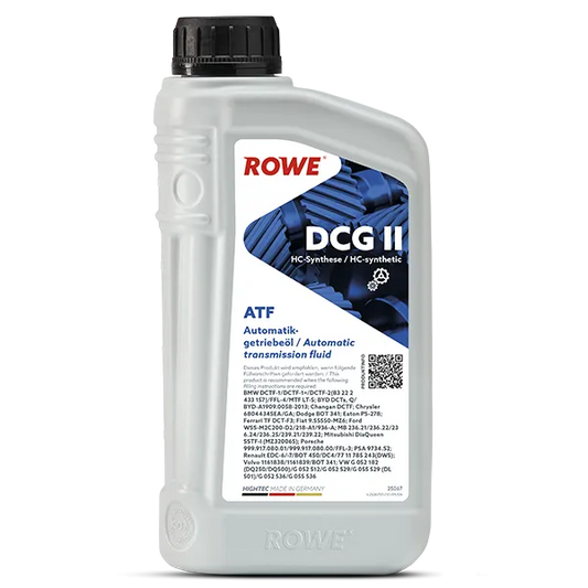 ROWE Hightec ATF DCG II Double Clutch Gear Oil - 1 Liter Bottle