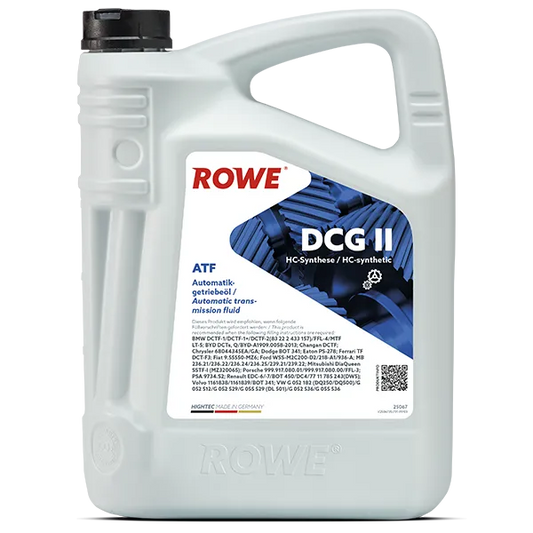 ROWE Hightec ATF DCG II Double Clutch Gear Oil - 5 Liter Jug