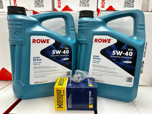 C8 RS6/RS7 ROWE Hightec SYNT RS DLS 5W-40 Oil Change Kit