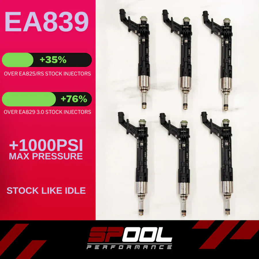 ベース AKIMA & NEOS Multi Tube Direct Injector Spool Performance IFX-EA150 Upgraded DI Injectors for B9/B9.5