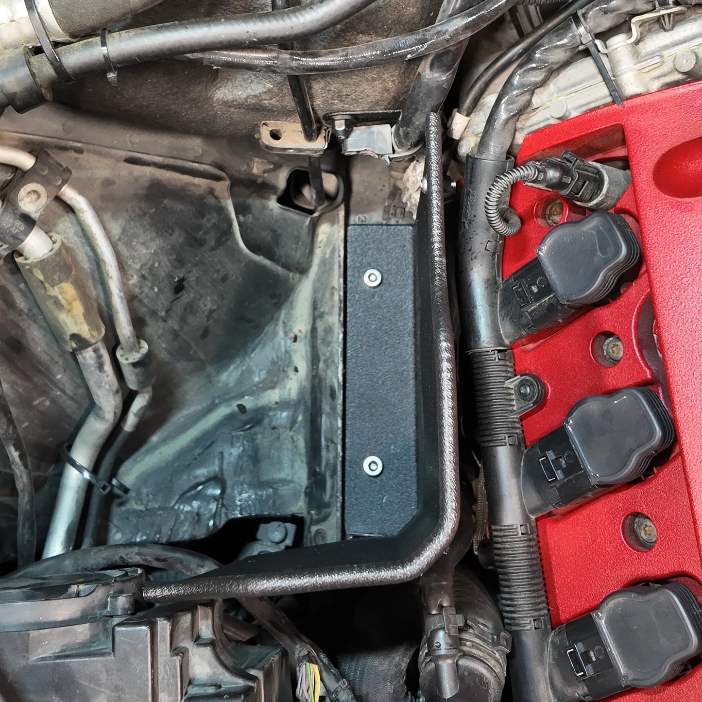 GAS Omega 102mm Titanium B7 RS4 Intake