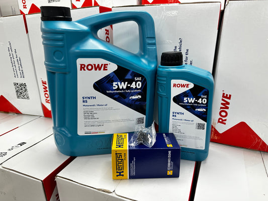 Rowe Synth RS 8V 2.0TFSI Oil Change kit