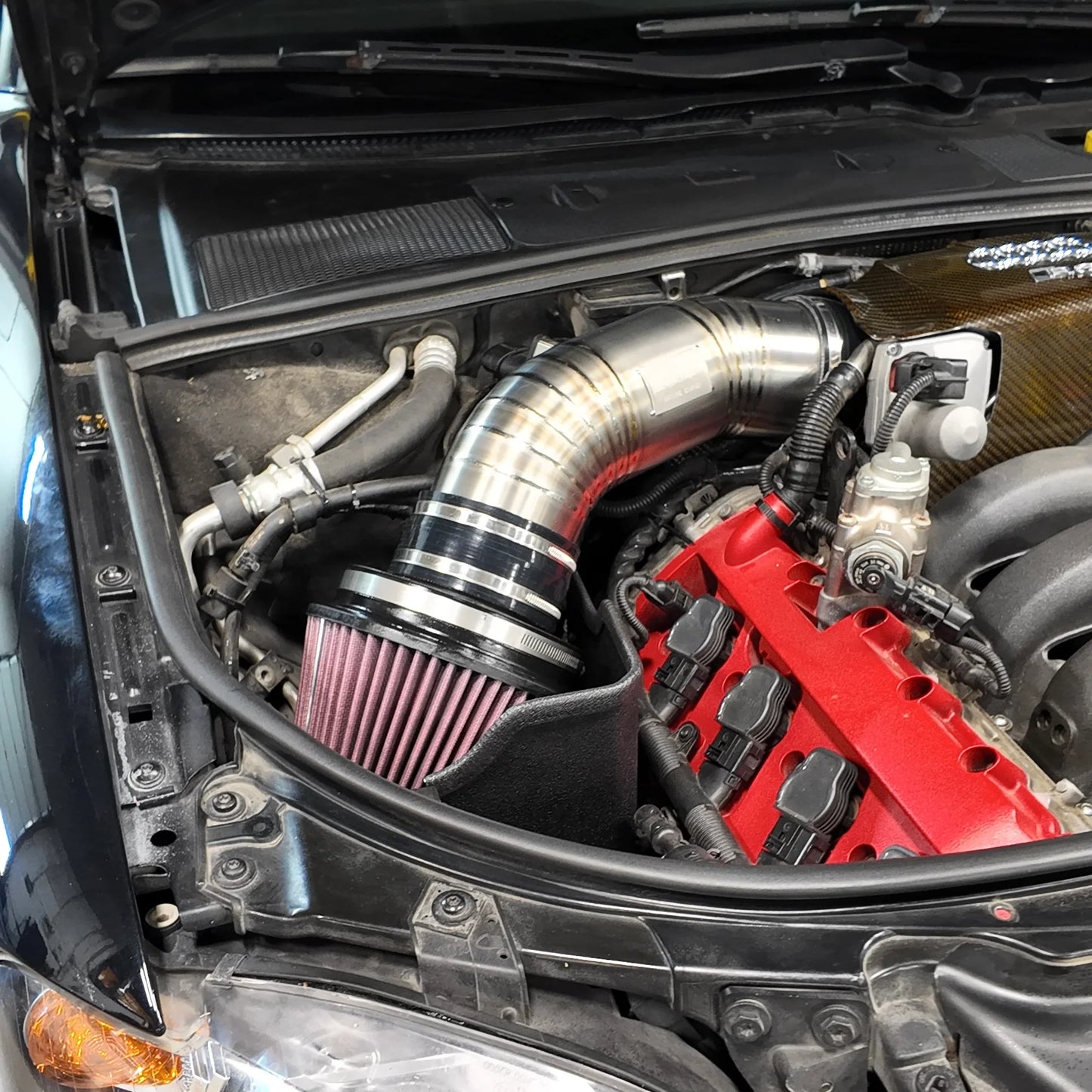 GAS Omega 102mm Titanium B7 RS4 Intake