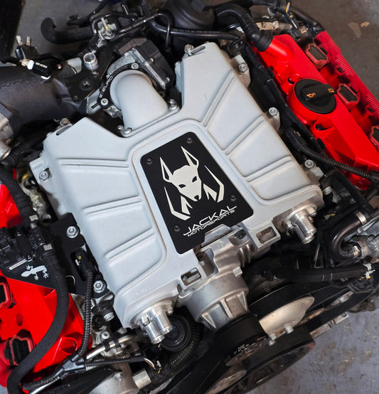3.0TFSI Jackal Motorsports Supercharger plate