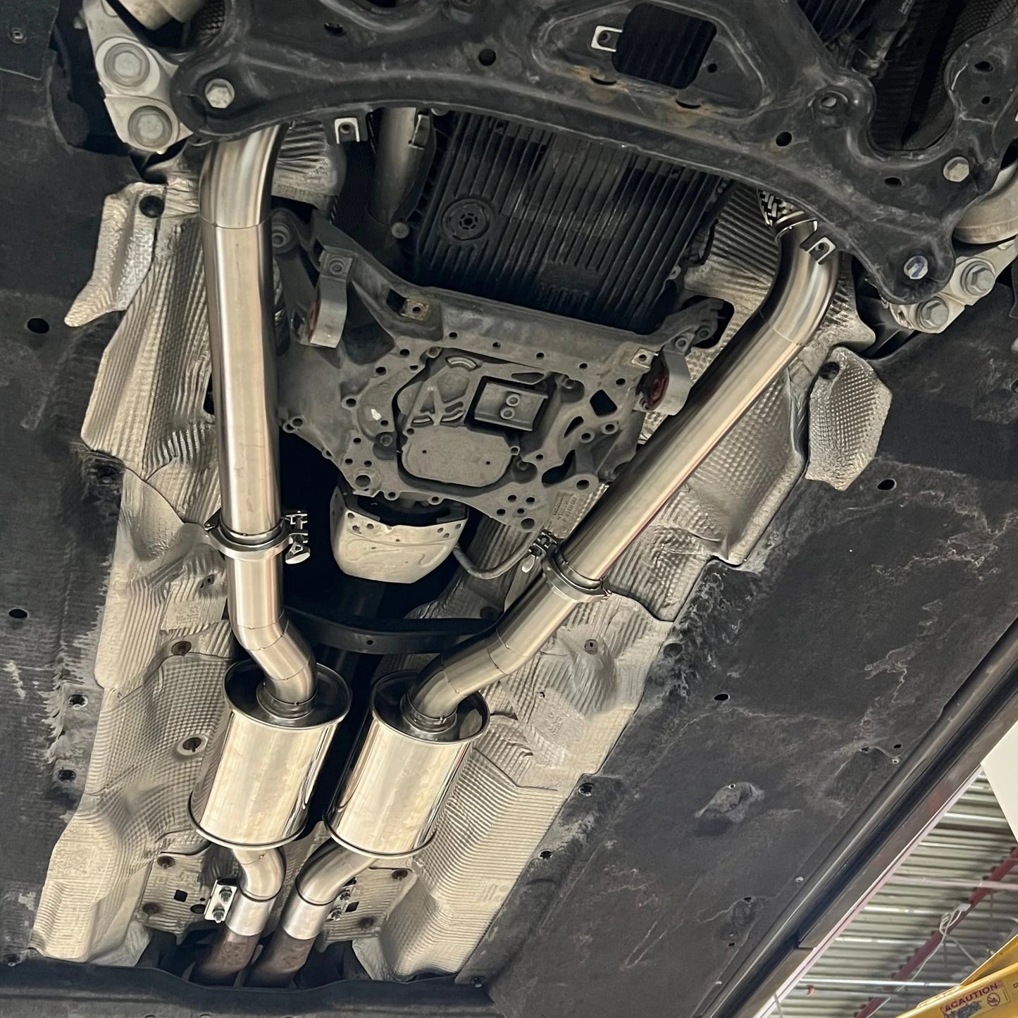 GAS 4M Q7 3.0T Downpipes