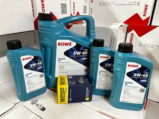 Rowe Synth RS B9 3.0T/2.9T EA839 Oil Change Kit