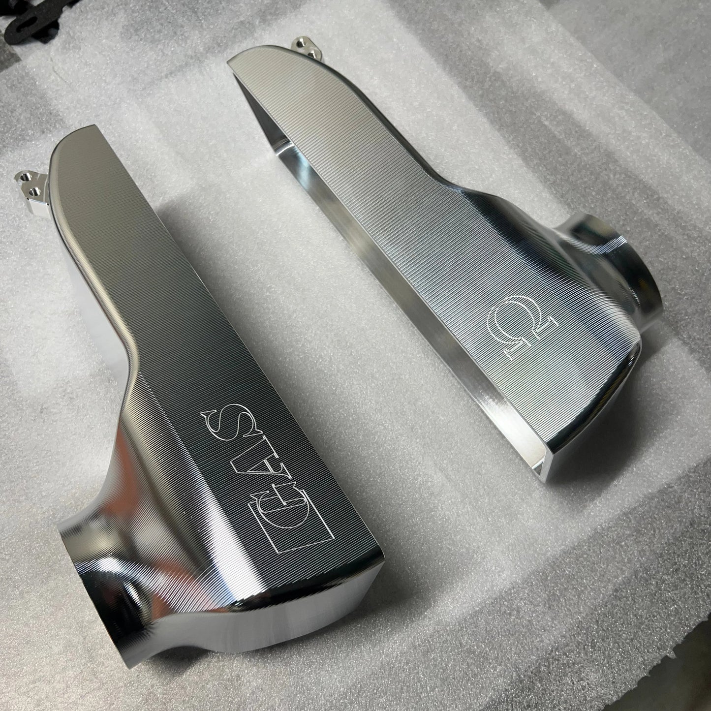 B9 S4/S5 GAS Omega 1000hp Intercooler Kit