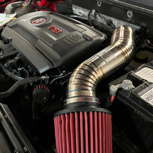 GAS MQB S3/MK7 89mm Titanium Intake (8V)
