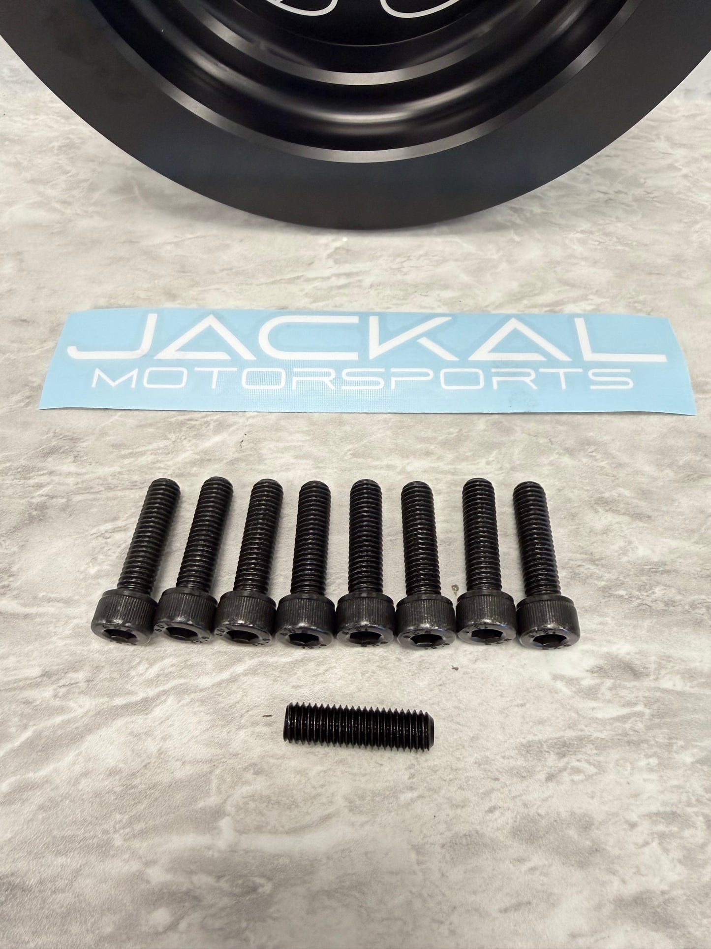 Jackal Motorsports 192mm Audi 3.0T Crank Pulley Upgrade