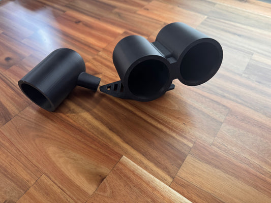 Jackal Motorsports C7 A6 S6 RS6 Gauge Pod (Single/Dual)