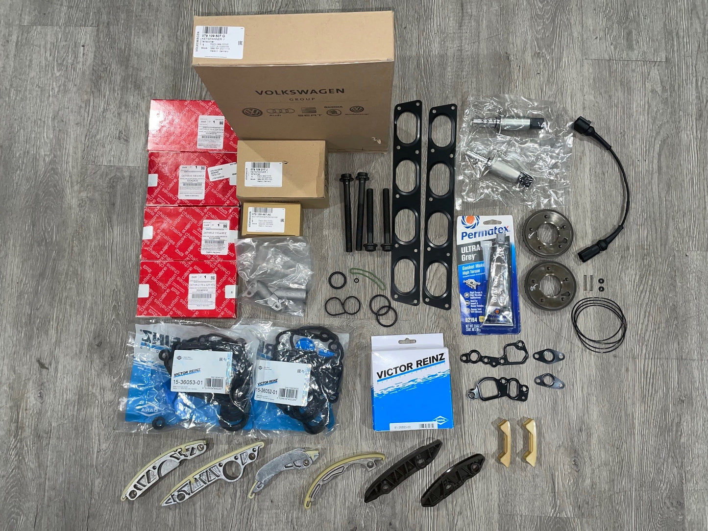 AMTuned OEM Audi Ultimate Timing Service Kit – Audi B6 / B7 S4 4.2L & Audi Allroad 4.2L