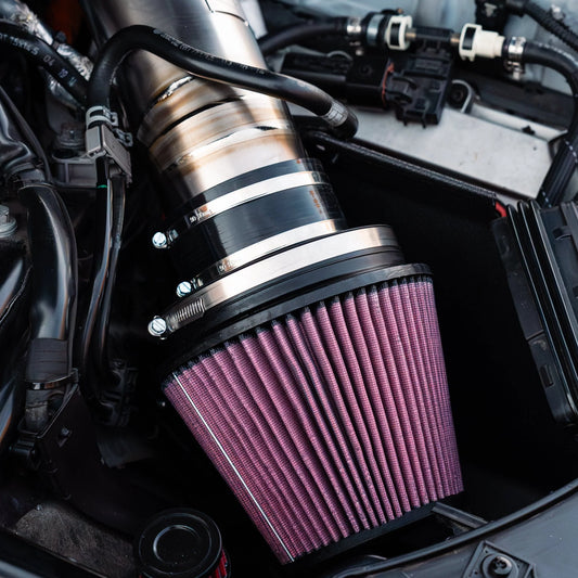 GAS Omega 102mm Titanium Intake C6 A6 3.0T