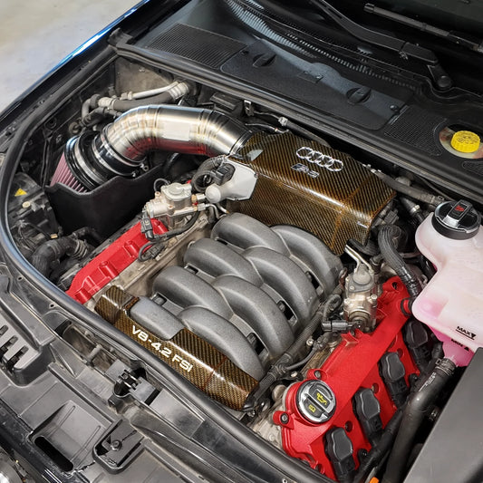 GAS Omega 102mm Titanium B7 RS4 Intake