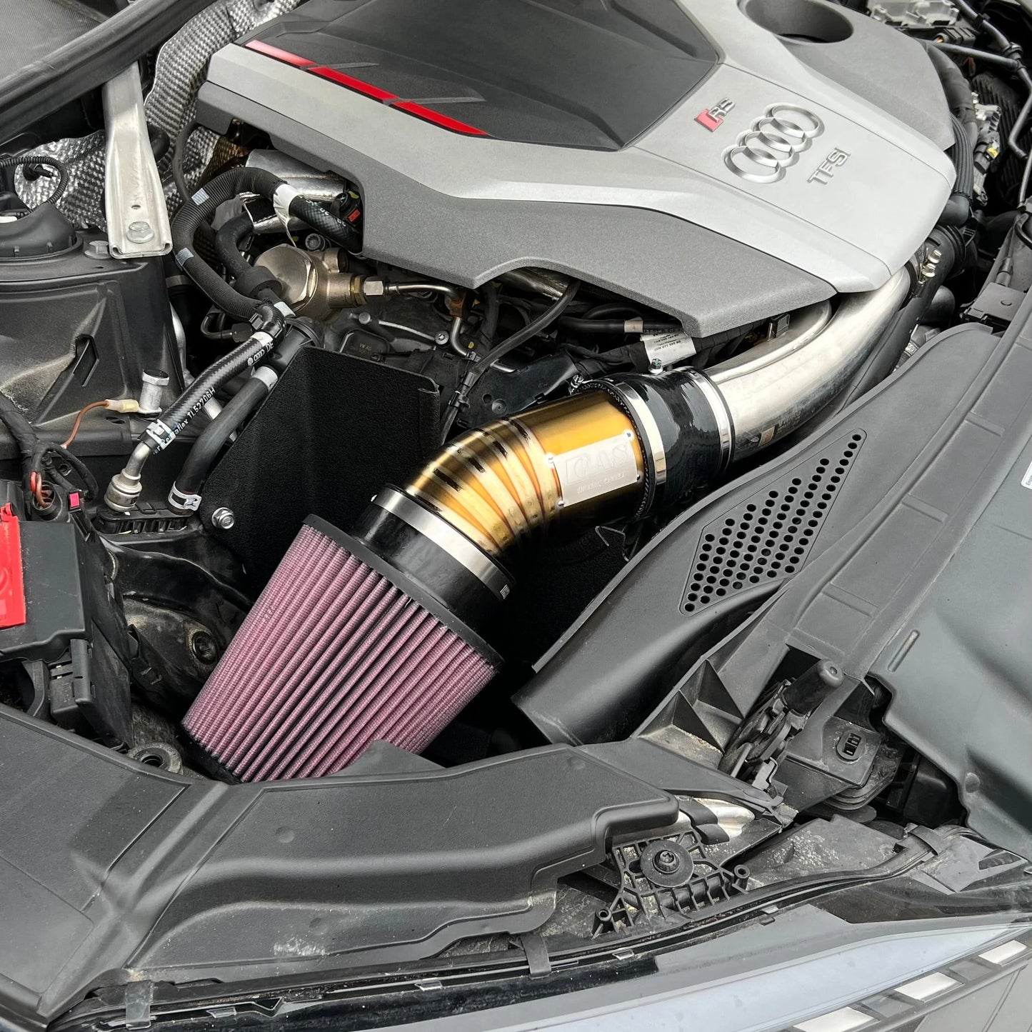 GAS 89mm Titanium Intake B9 S4/S5/RS4/RS5 EA839