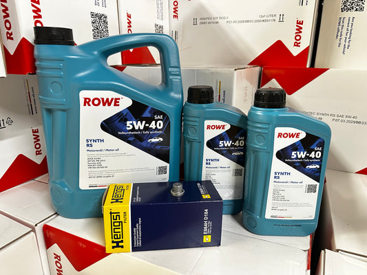Rowe Synth RS 3.0T EA837 Oil Change Kit