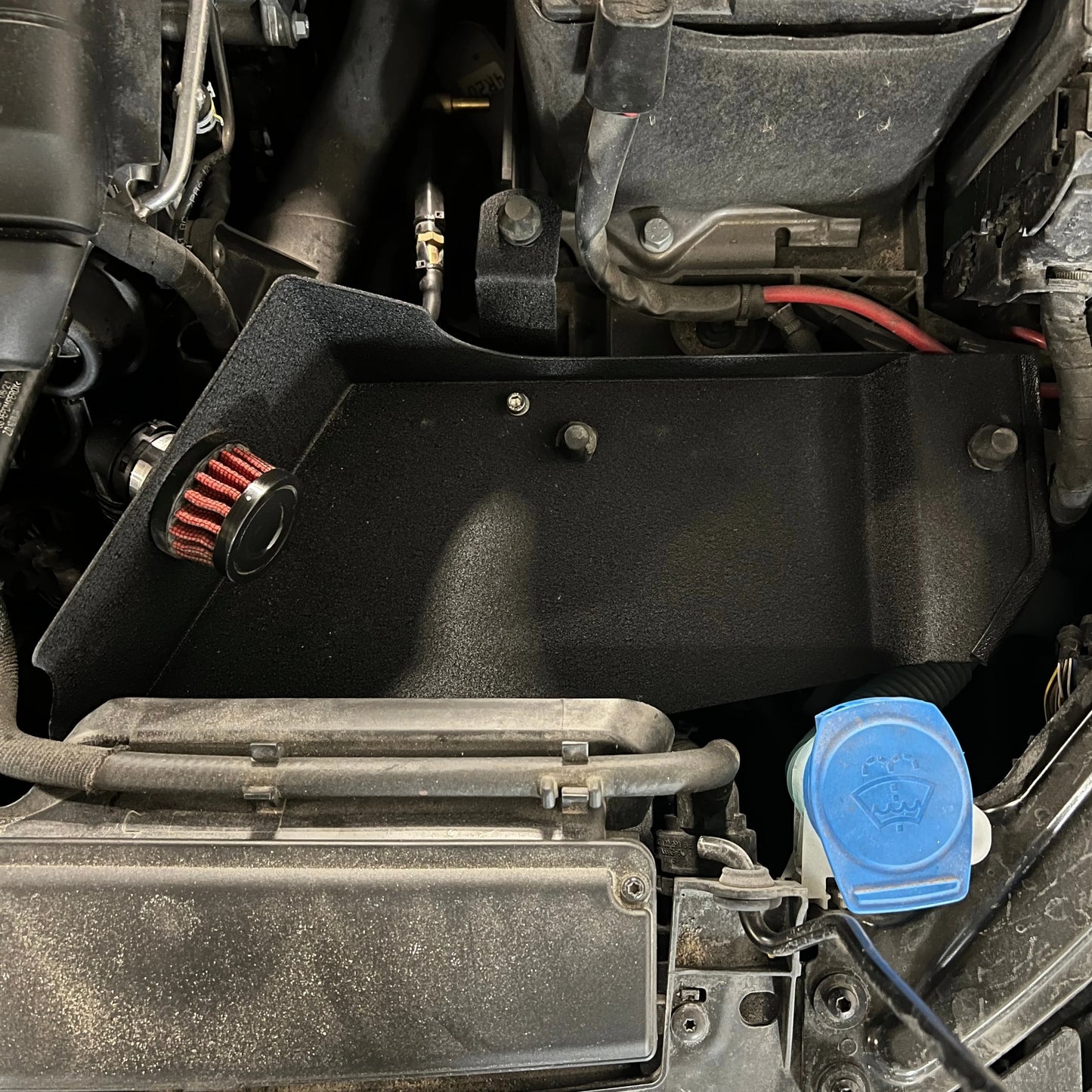 GAS MQB S3/MK7 89mm Titanium Intake (8V)