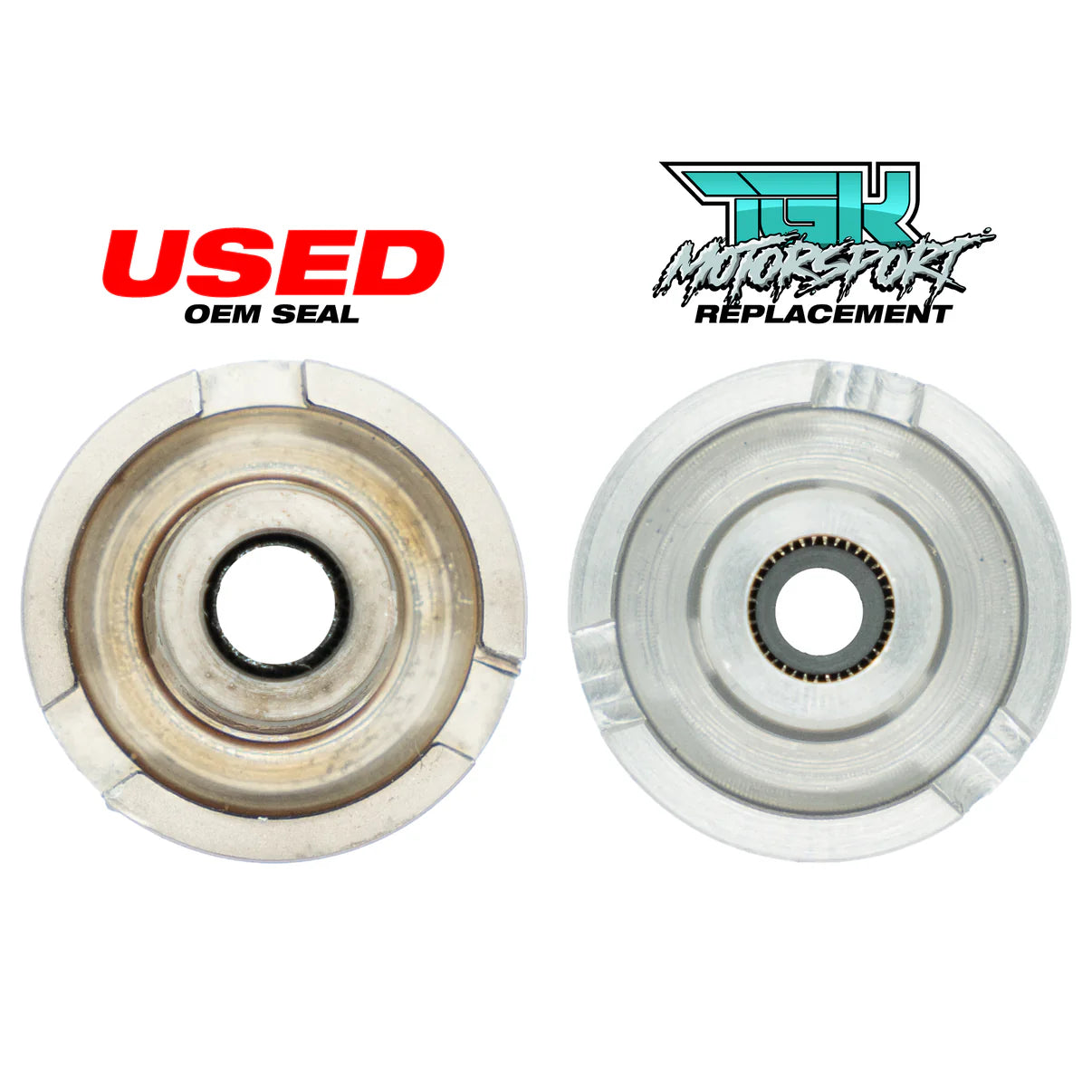 TGK Motorsport High Pressure Fuel Pump Seal Rebuild Kit - Audi EA839 2.9T/3.0T