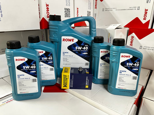 Rowe Synth RS 4.0T EA824 Oil Change Kit