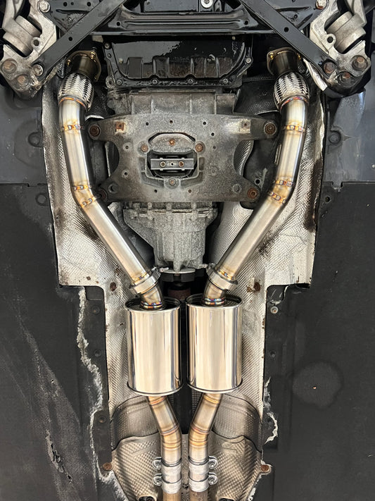 GAS Downpipe Set, B8/B8.5 S4/S5/Q5/SQ5 3.0T Supercharged