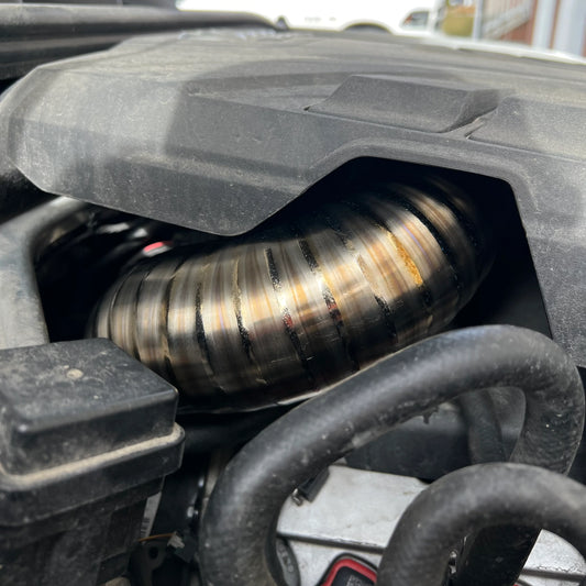 GAS 4M Q7 Titanium Intake