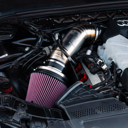 GAS Omega 102mm Titanium Intake B8/B8.5 S4/S5 3.0T