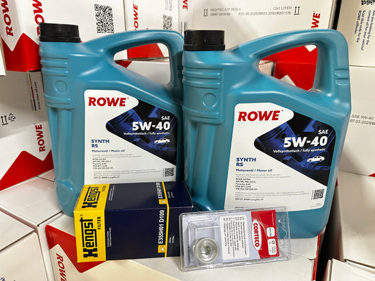 Rowe Synth RS B6/B7 S4 4.2L Oil Change Kit