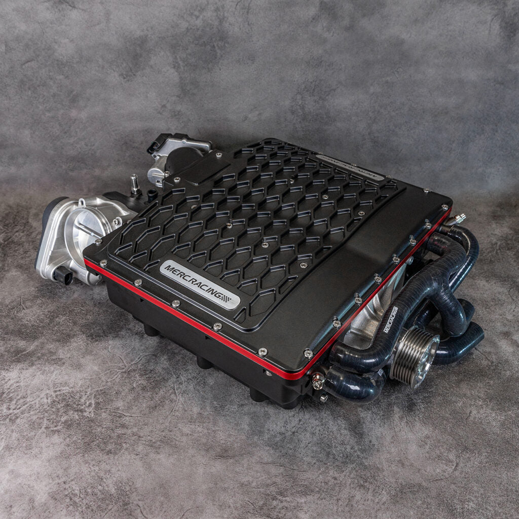 MercRacing MRA1900 3.0TFSI Supercharger