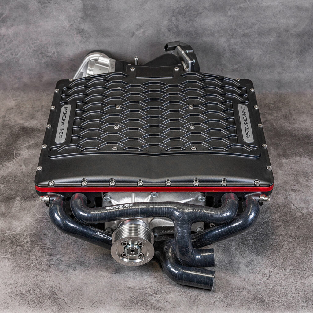 MercRacing MRA1900 3.0TFSI Supercharger