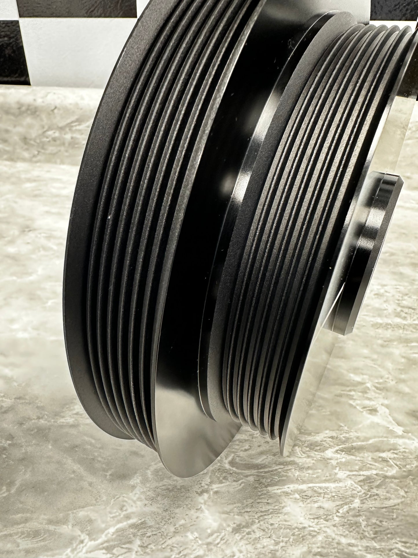 Jackal Motorsports 207mm Audi 3.0T Lower Pulley Upgrade | S4 S5 SQ5 A6 A7 Q7 Supercharged
