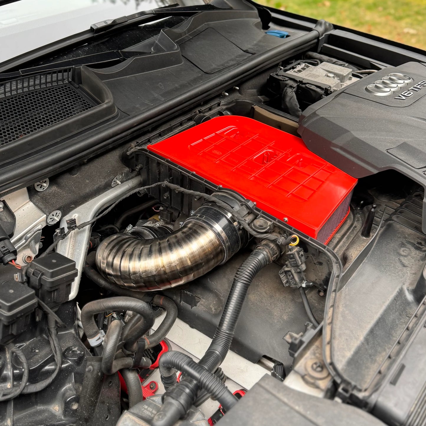 GAS 4M Q7 Titanium Intake