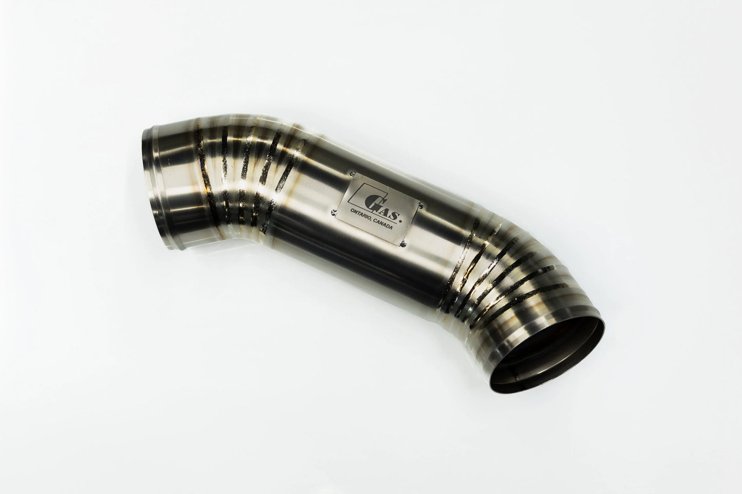 GAS Omega 102mm Titanium Intake B8/B8.5 S4/S5 3.0T