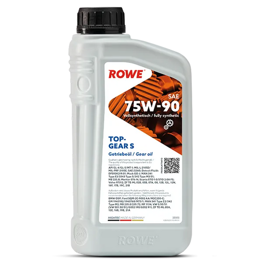 ROWE Hightec Topgear SAE 75W-90 S Gear Oil
