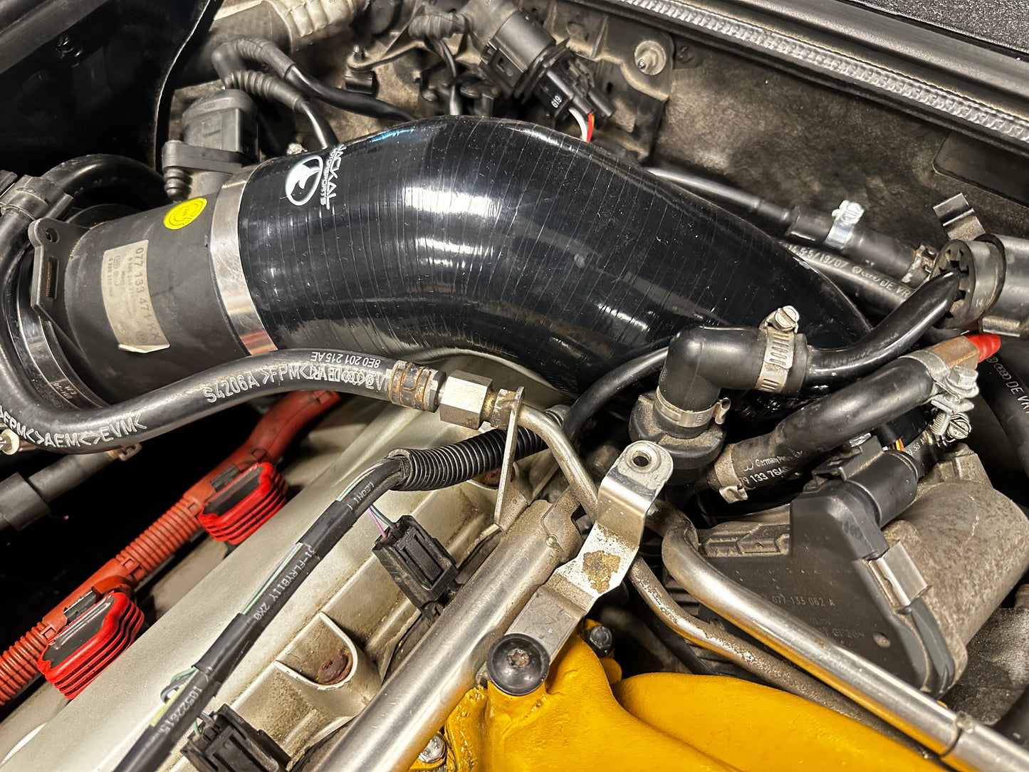 Audi B6/B7 S4 (2004–2008) Upgraded Throttle Body Inlet Hose