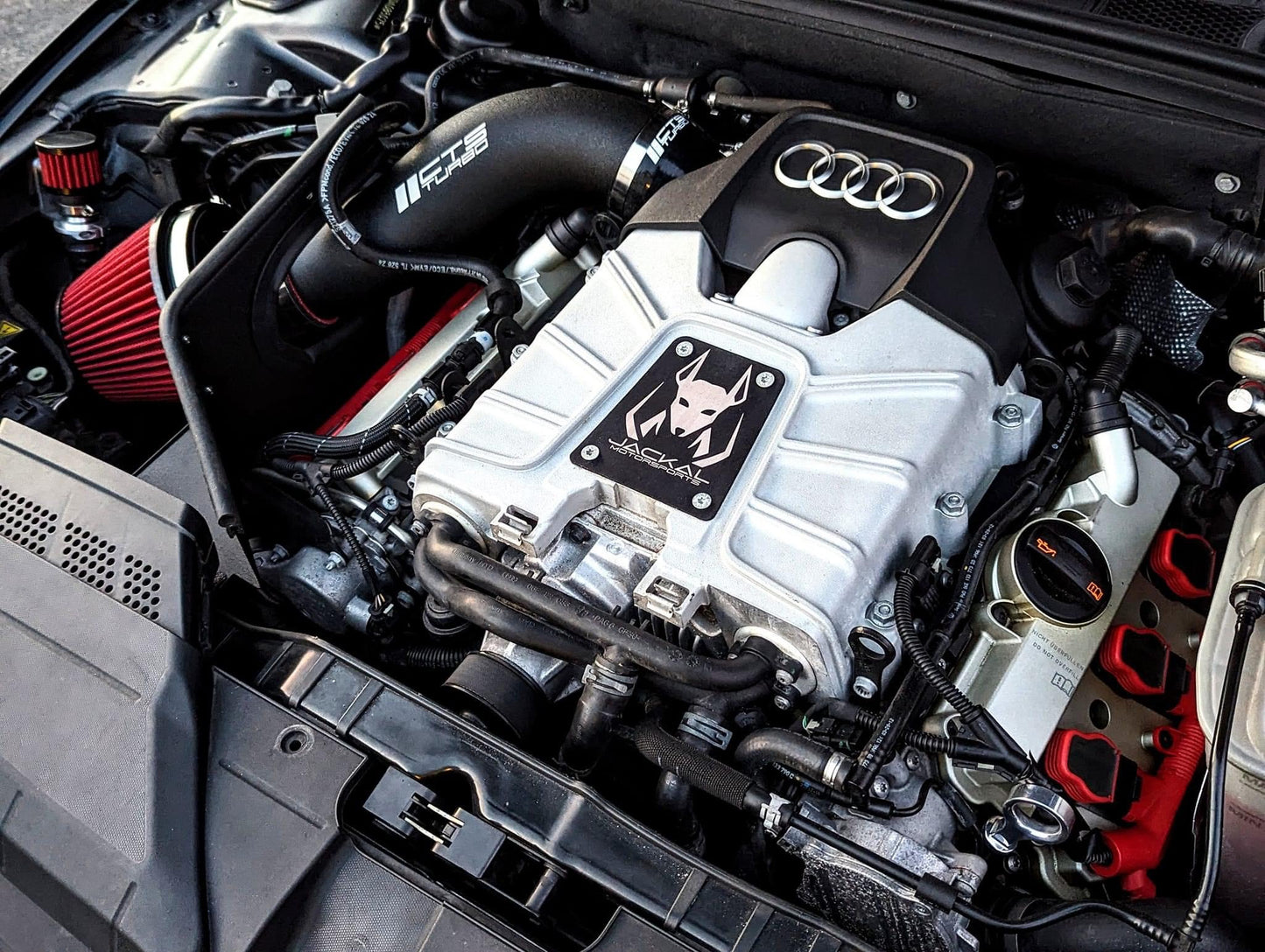 3.0TFSI Jackal Motorsports Supercharger plate