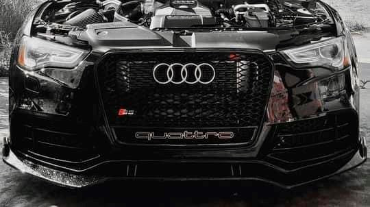 MercRacing High Capacity 3.0TFSI Heat Exchanger