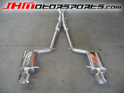JHM B7 RS4 2.75" Cat back Exhaust