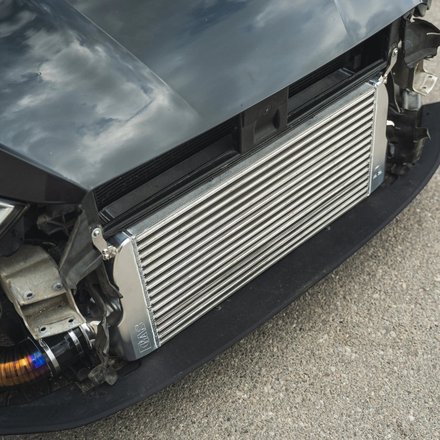 B9 S4/S5 GAS Omega 1000hp Intercooler Kit