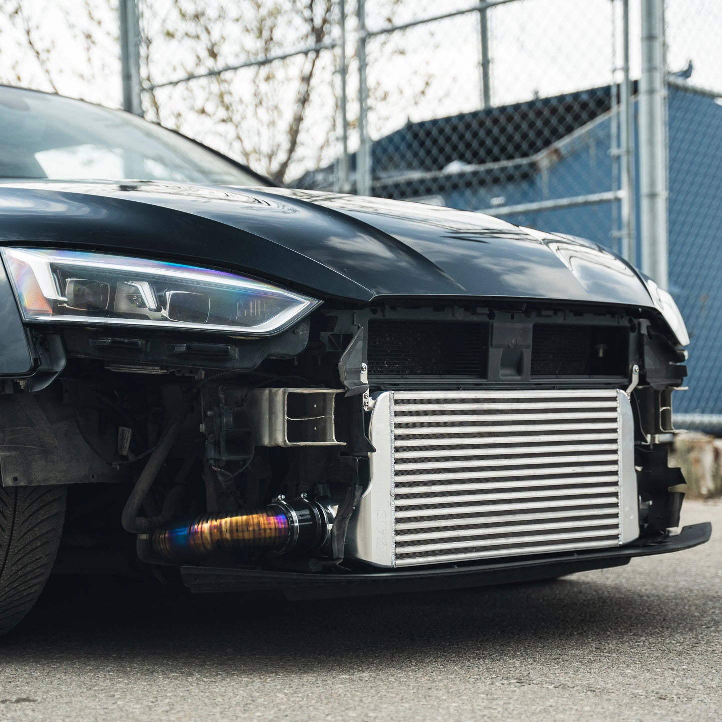 B9 S4/S5 GAS Omega 1000hp Intercooler Kit