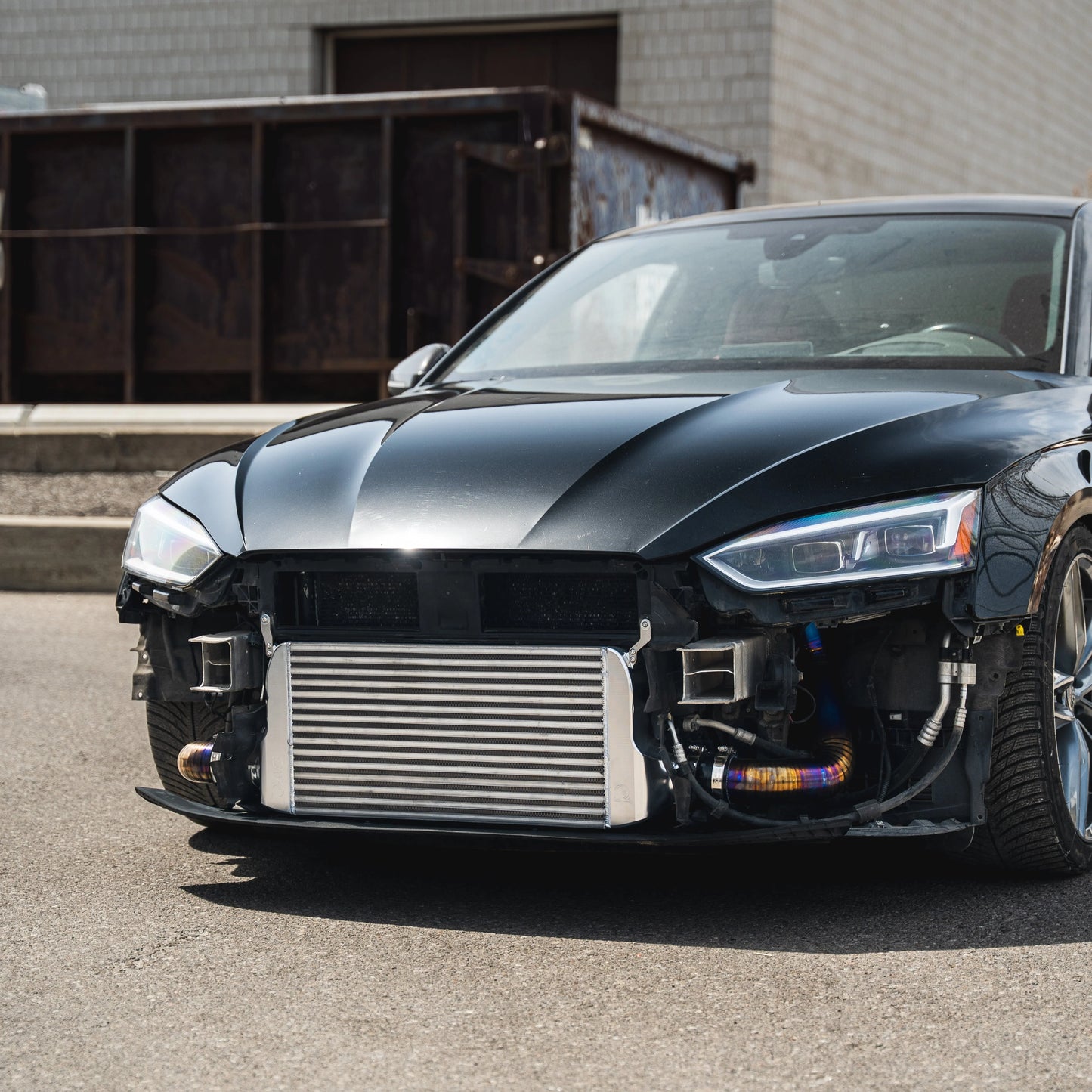 B9 S4/S5 GAS Omega 1000hp Intercooler Kit