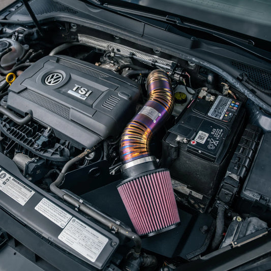 GAS MQB S3/MK7 89mm Titanium Intake (8V)