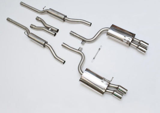 Milltek B7 S4 Catback Exhaust