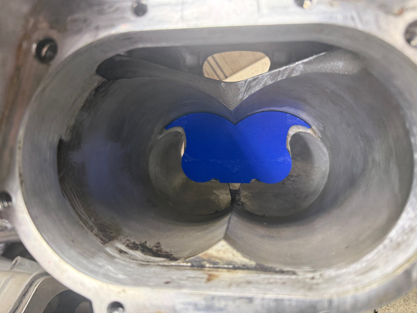 Jackal Motorsports EA837 / EA387 Eaton TVS R1320 Supercharger Porting Template – Safe Porting Profile