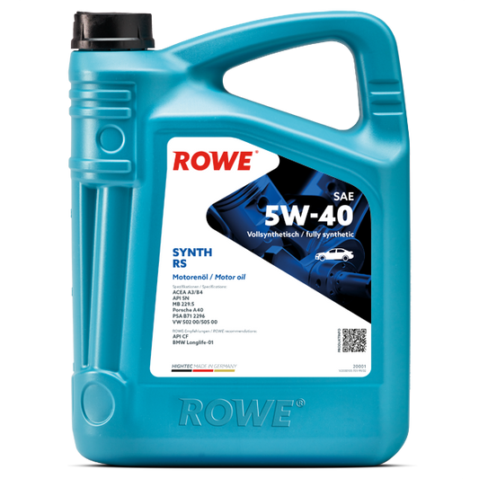Rowe Synth RS B6/B7 S4 4.2L Oil Change Kit