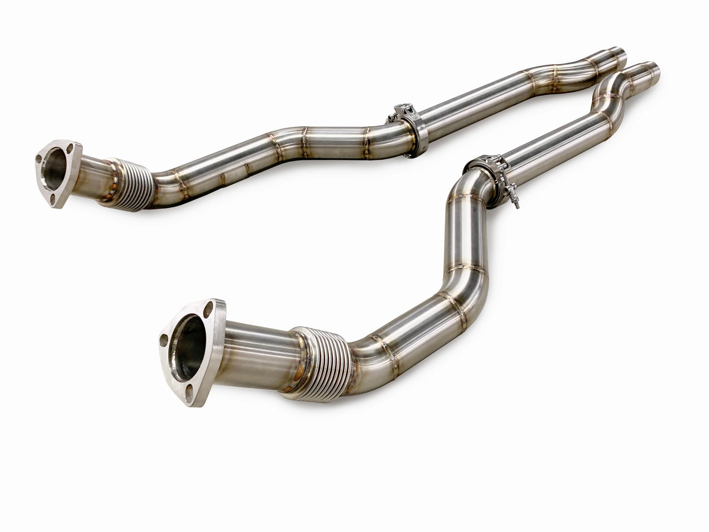 GAS Downpipe Set, B8/B8.5 S4/S5/Q5/SQ5 3.0T Supercharged